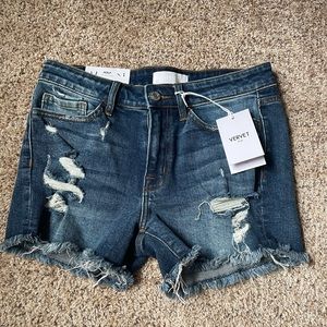 Vervet blue Jean shorts